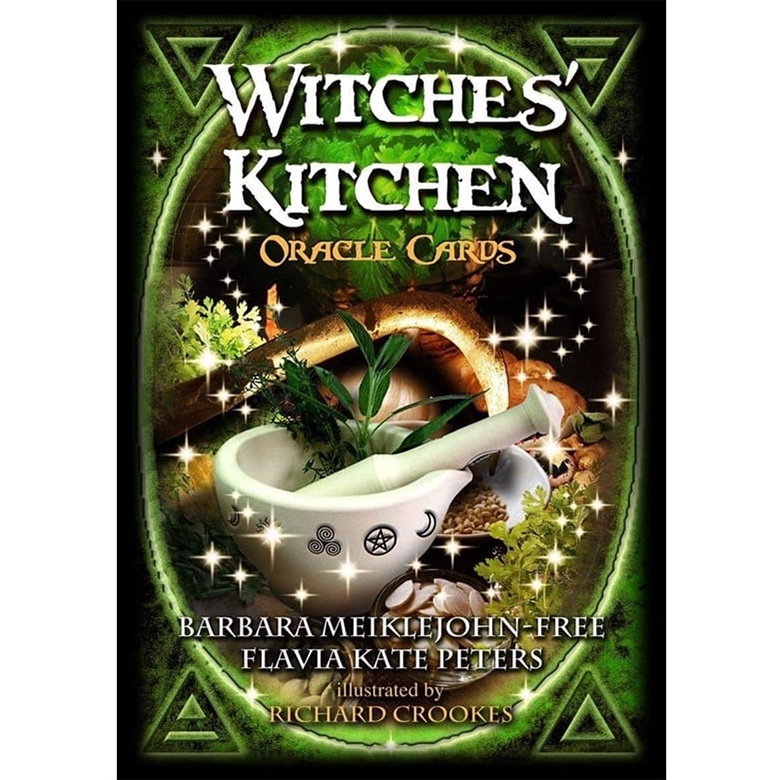 Bộ Bài Witches Kitchen Oracle (Mystic House Tarot Shop) - Bài Gốc Authentic Chính Hãng 100%