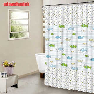 Rèm nhà tắm bằng nhựa dày chống nước họa tiết hoạt hình