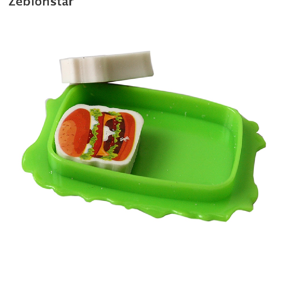 Dụng Cụ Gọt Bút Chì 2 Lỗ Hình Hamburger Độc Đáo Cho Trẻ Em