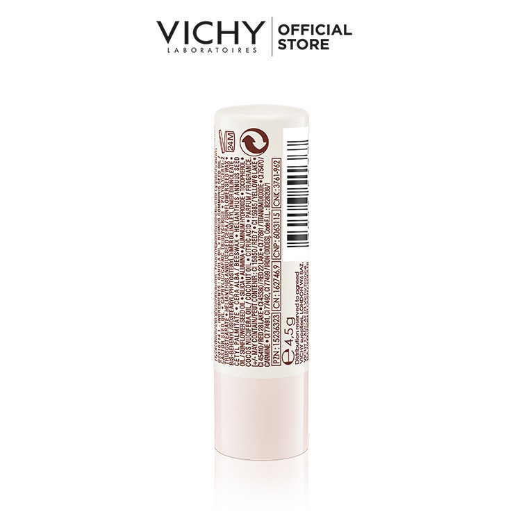 Son dưỡng ẩm không màu Naturallblend Hydrating Lip Balm Vichy 4.5g