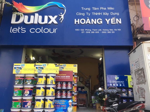 Bột trét tường trong nhà