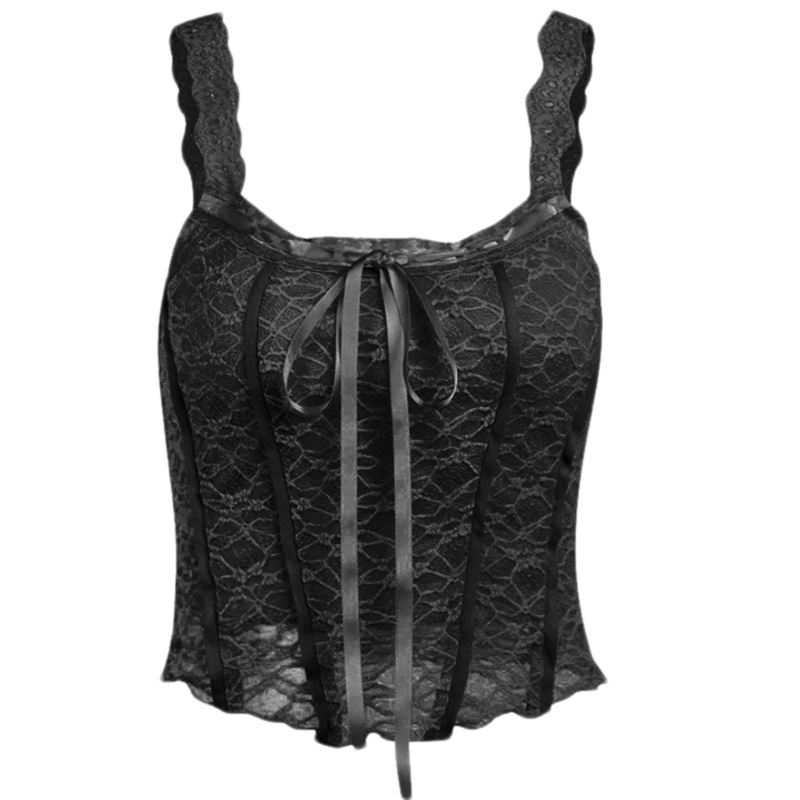 Áo Croptop Không Tay Cổ Vuông Màu Sắc Đơn Giản Phong Cách Retro Thời Trang Mùa Hè Cho Nữ | BigBuy360 - bigbuy360.vn