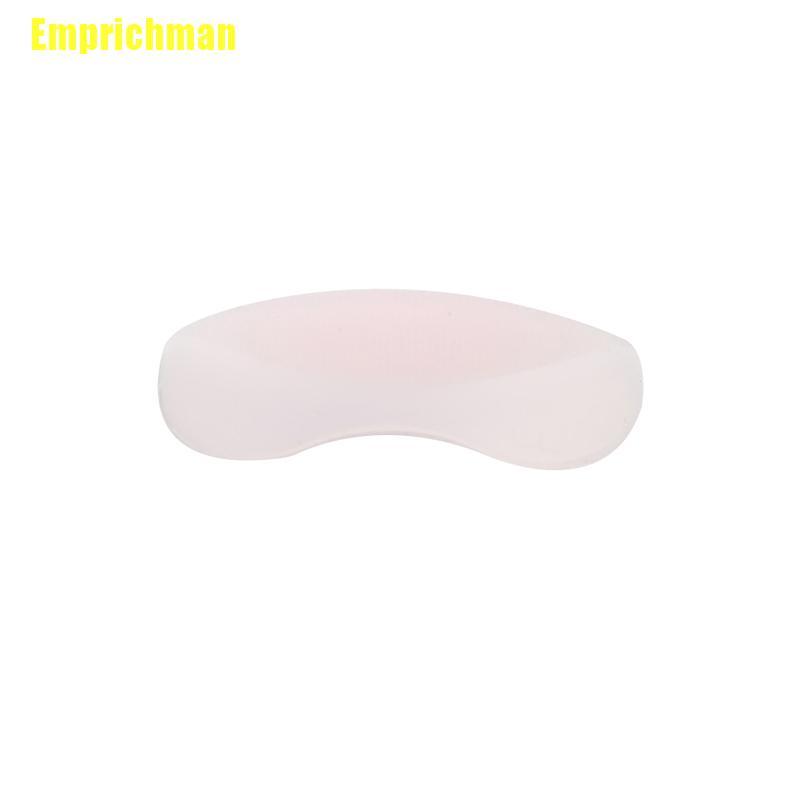 (hàng Mới Về) Set 10 Miếng Silicone Hỗ Trợ Uốn Cong Lông Mi