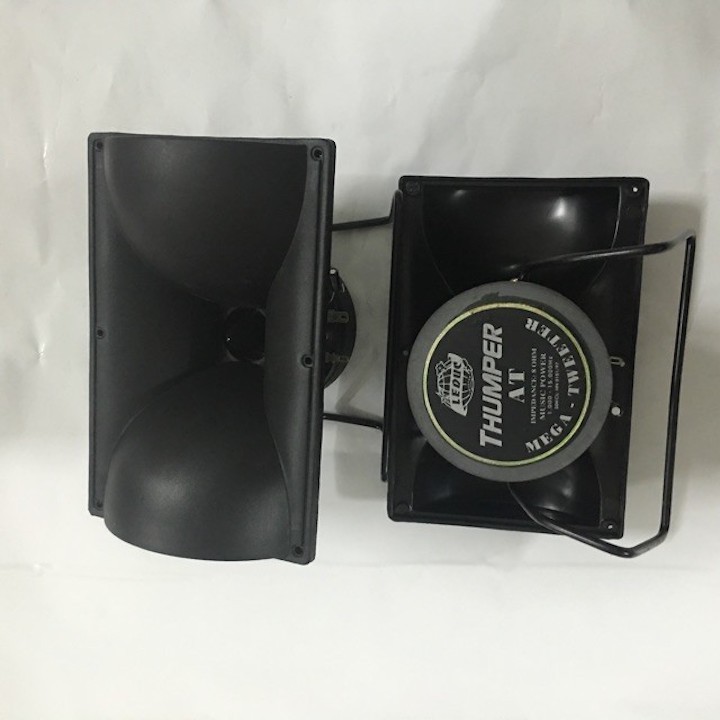 [Bộ 2 Loa] BỘ LOA Treble AT 27 nghe thêm lời cho dàn âm thanh Karaoke có kèm tụ