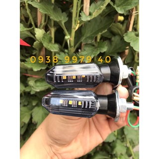 Xi nhan winner x, xi nhan ex 150 mẫu k4 màu khói gắn chung ex150/ winner x/ vario/ winner v1/winner v3