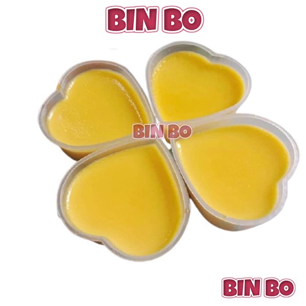 Khuôn Bánh Flan Có Nắp Hình Trái Tim hình tròn hình bông Vĩnh Trường