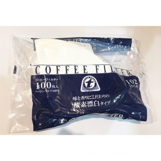 GIẤY LỌC CÀ PHÊ TENTOK JAPAN COFFEE PAPER FILTER SIZE 102 WHITE (2-4 CUPS)