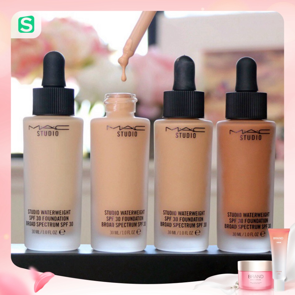 Kem nền Mac Studio Waterweight chính hãng