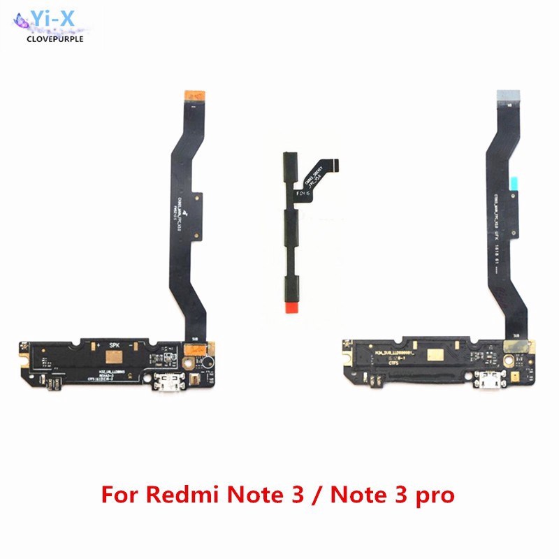 Dây Cáp Sạc/Kết Nối Bo Mạch Chủ Cho Điện Thoại Xiaomi Redmi Note 3/note3 Pro