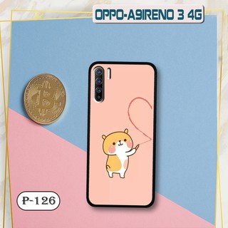 Ốp hoạt hình Oppo A91/ Reno 3 4G