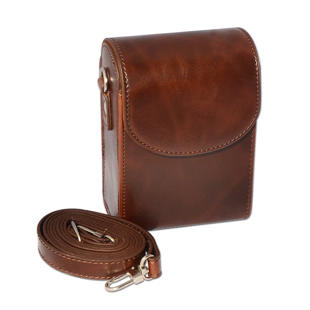 RICOH Túi Da PU Đựng Máy Ảnh Canon Powershot G9x G7x Mark II III SX740 SX730 SX720 SX710 SX700 SX620 SX610