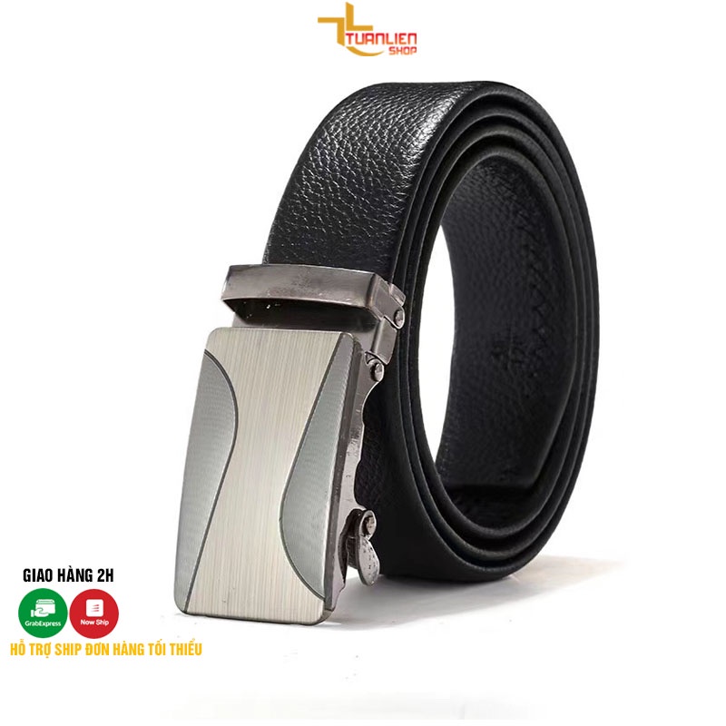 Thắt lưng da thật cao cấp, Dây nịt công sở - văn phòng, phong cách doanh nhân thành đạt
