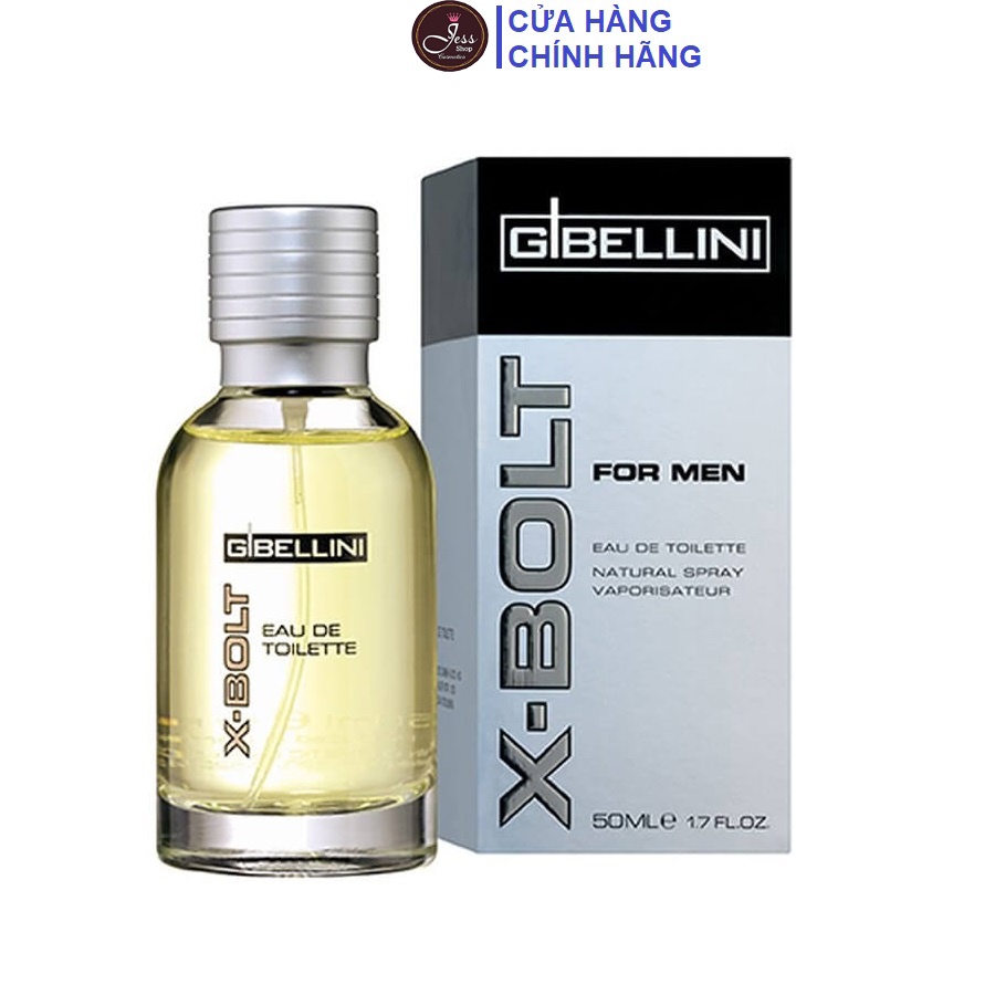 Nước Hoa Nam Gibellini X BOLT 50ml