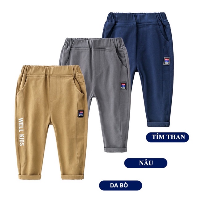 Quần kaki WELLKIDS bé trai