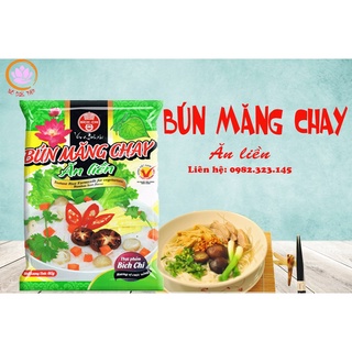 1 thùng 30 gói bún măng chay bích chi