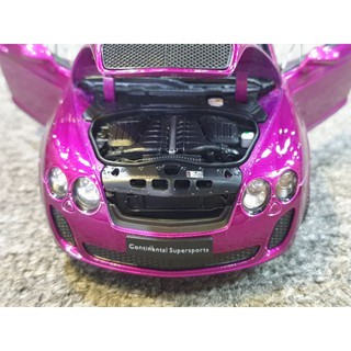 Mô hình xe Welly Bentley 1:24