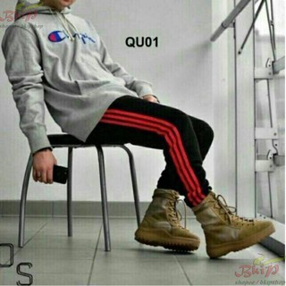 Quần thể dục 3 sọc BK-09