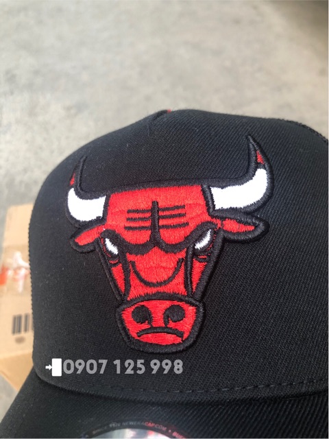 Nón kết phối lưới CHICAGO BULLS