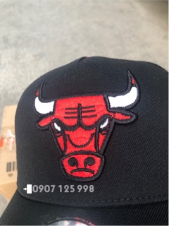 Nón kết phối lưới CHICAGO BULLS