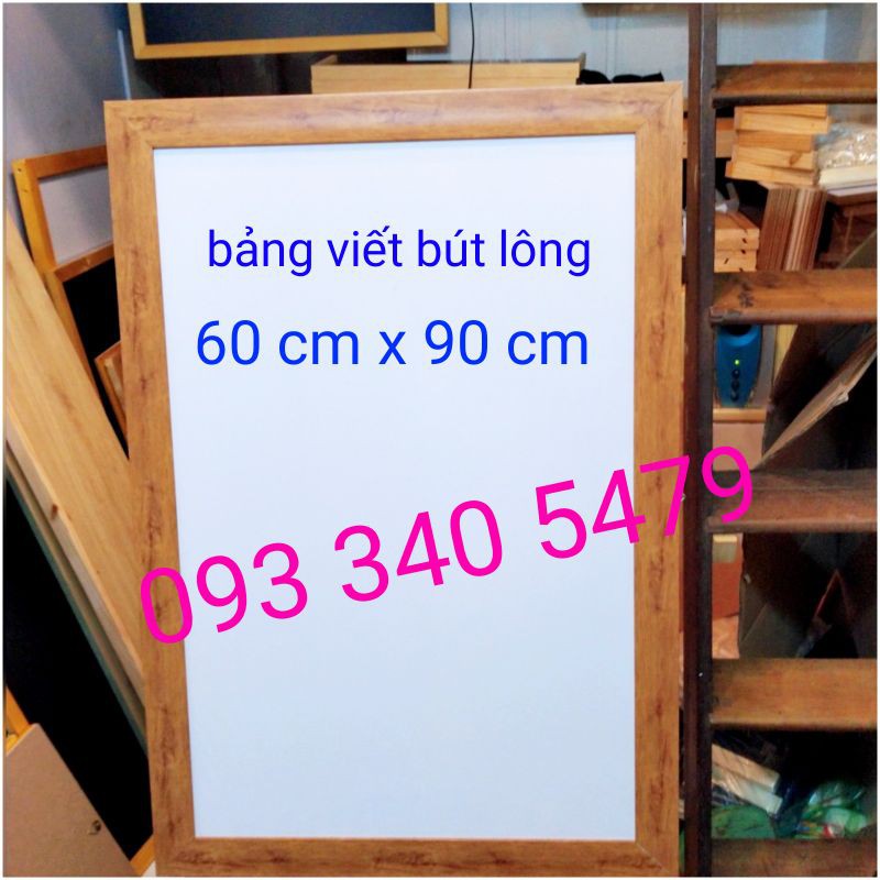 bảng viết bút lông kích thước 60*90cn