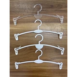 Thanh lý móc kẹp đồ lót - nội y - bikini nhựa trắng - nhựa trong
