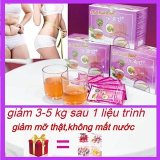 trà giảm cân Dr.slim