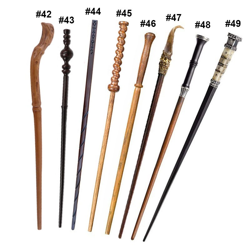 Đũa Thần harry potter 54 Phong Cách Bằng Kim Loại Kèm Hộp Sưu Tầm Chất Lượng Cao Hóa Trang halloween