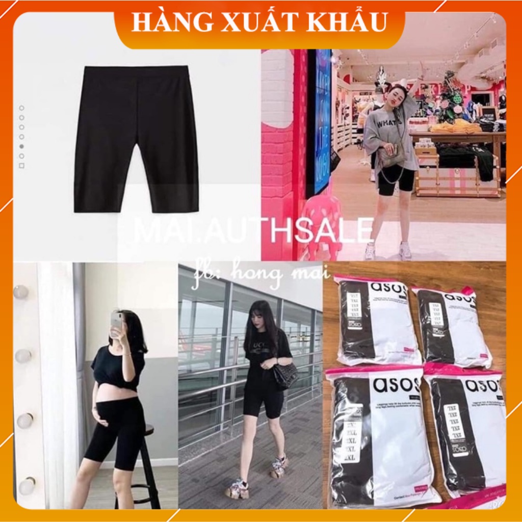 Quần legging ngố nâng mông, quần legging lửng nữ tập gym, yoga vải cotton cao cấp co dãn 4 chiều dáng ôm | BigBuy360 - bigbuy360.vn