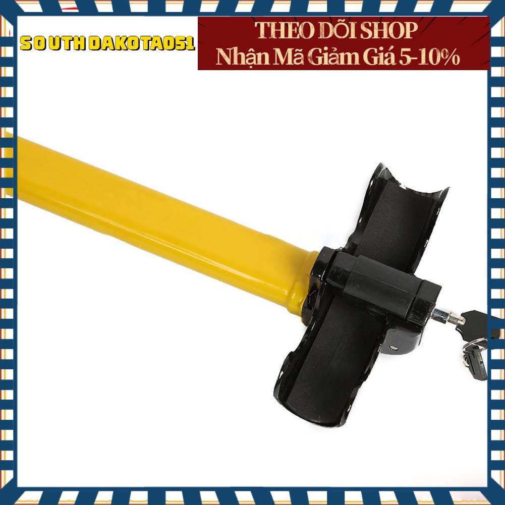 Southdakota051 Vô lăng Khóa chống trộm Thiết bị an toàn di động bằng thép hình chữ T có độ bền cao cho ô tô