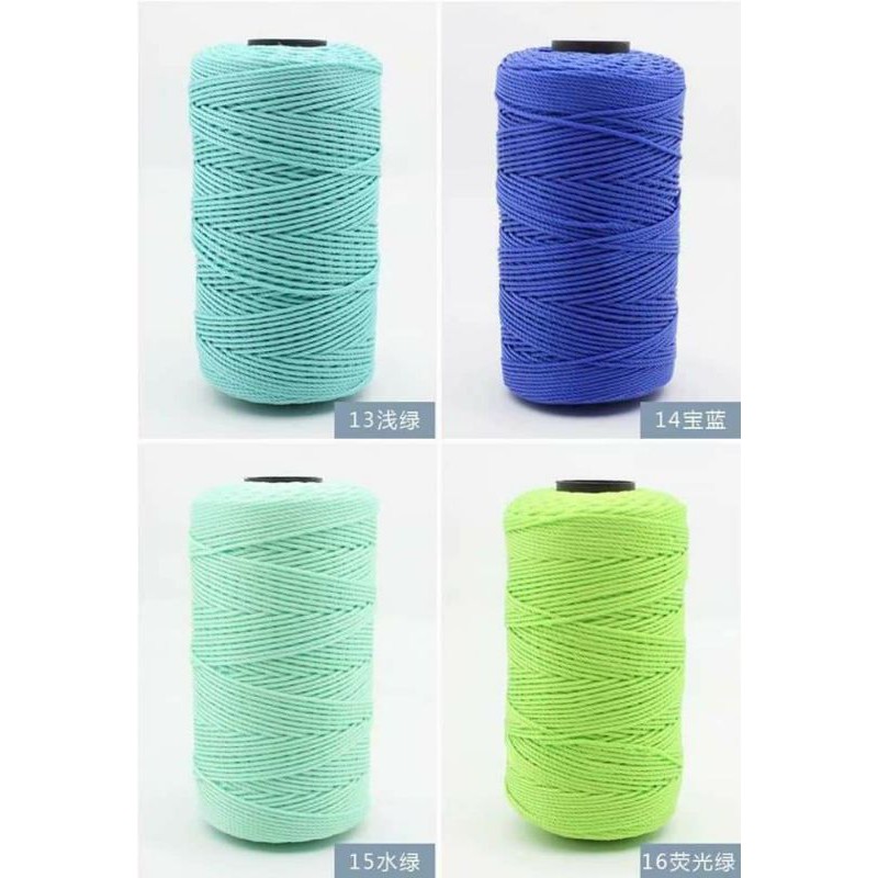 Sợi Thô Đan Móc Mũ Túi Xách Hè