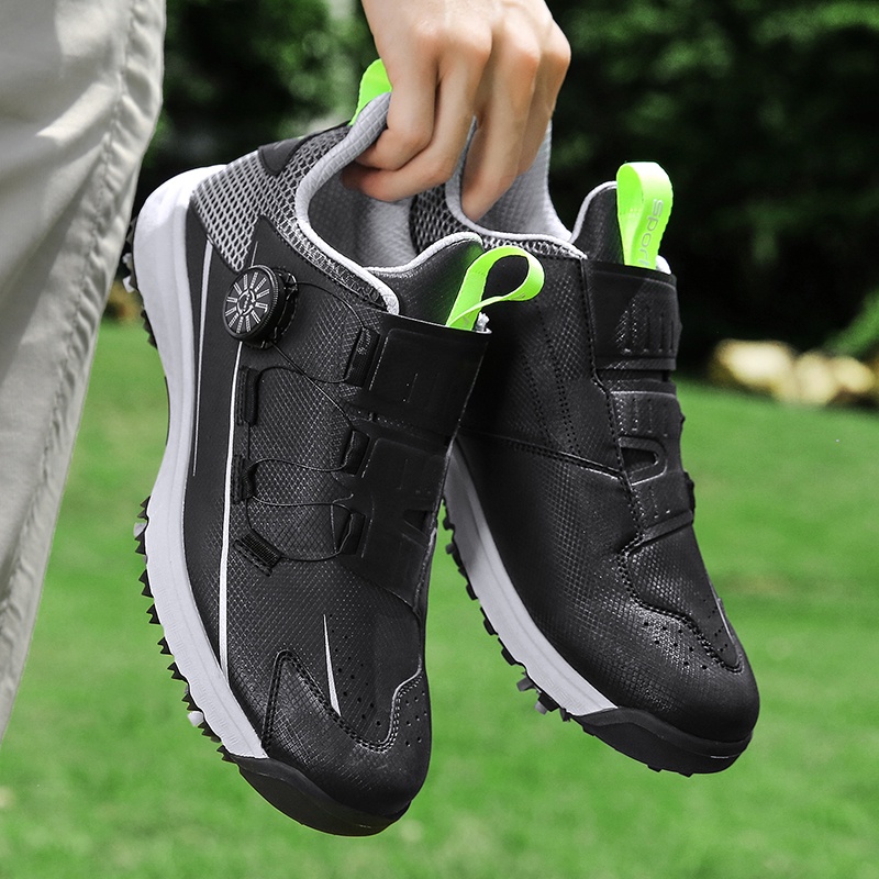 Giày Thể Thao Chơi Golf Chống Trượt/Chống Thấm Nước Size 36-47 Cho Nam Nữ