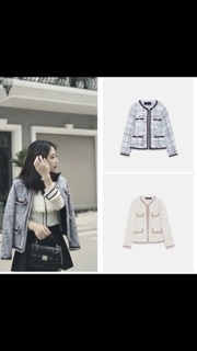 Áo dạ zara dư xịn check code