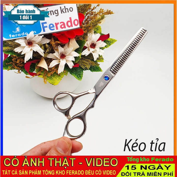 Bộ 2 kéo cắt tỉa Hand made ZQ- 630