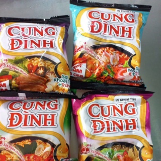 Mì tôm cung đình đủ vị