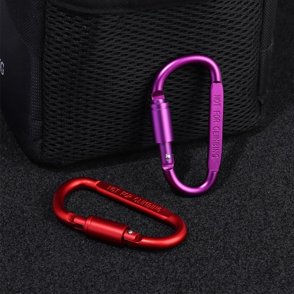 MAG Móc Khóa Carabiner Bằng Hợp Kim An Toàn Cho Các Hoạt Động Thể Thao Ngoài Trời