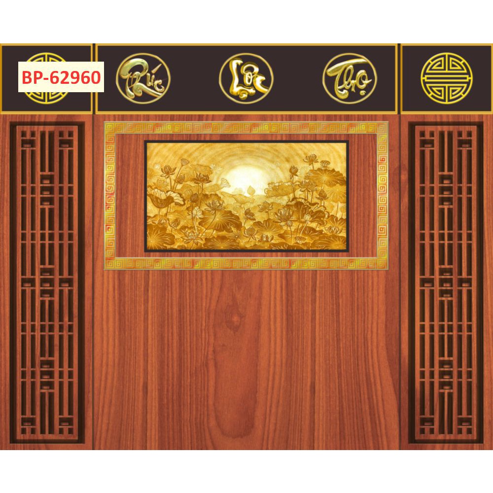 Tranh phòng thờ, bàn thợ in theo mọi kích thước yêu cầu