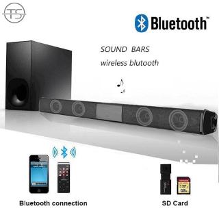 SONG Soundbar Wireless Bluetooth Speaker 5W*2 HIFI Voice Call AUX Portable