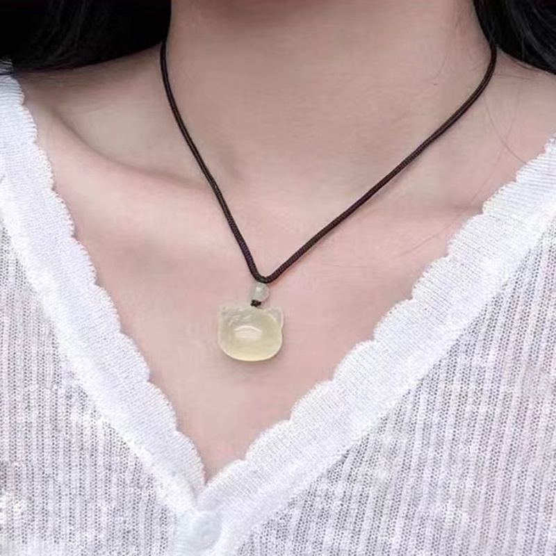 Vòng cổ Mặt Mèo Hello Kitty Dễ Thương