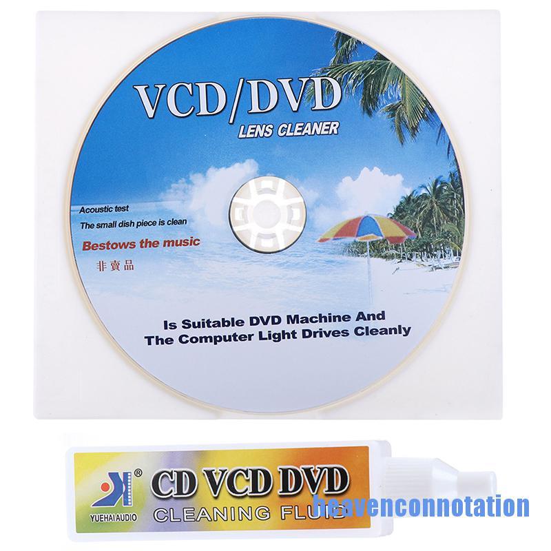 Bộ Dụng Cụ Vệ Sinh Ống Kính Máy Phát Laser 0513 Dvd Vcd