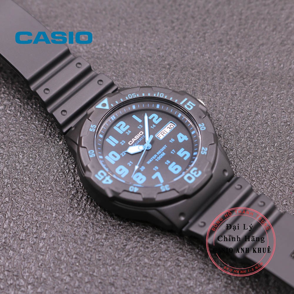 Đồng hồ nam Casio MRW-200H-2BVDF dây nhựa