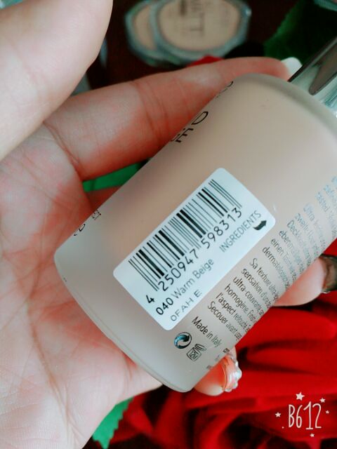 Kem nền Catrice HD liquid 30ml