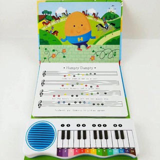 💢KEYBOARD BOOK - Sách cho bé tập đánh đàn