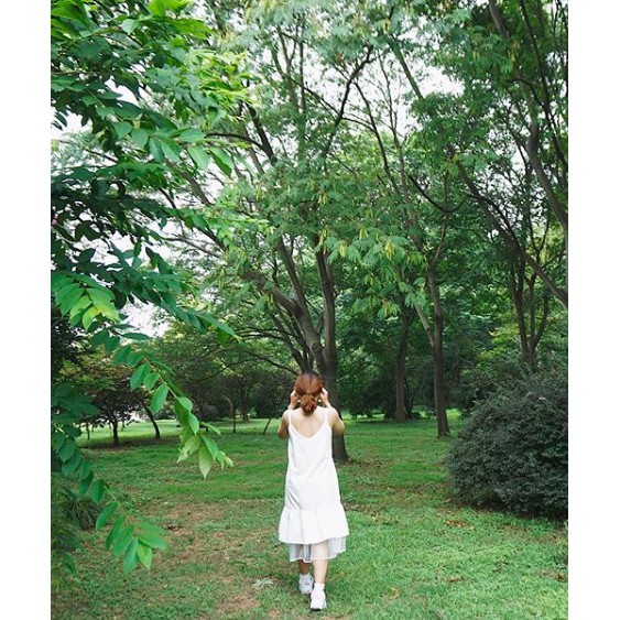 VÁY ĐI BIỂN - RUFFLE CAMI DRESS - VÁY HAI DÂY BÈO ĐẮP VOAN