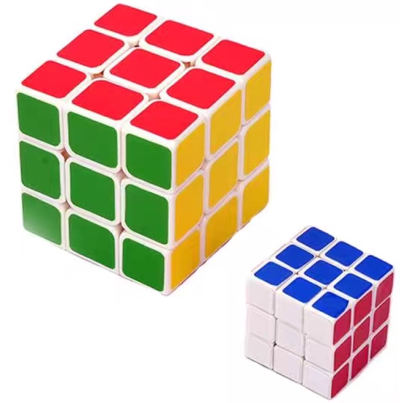 Đồ chơi Rubik 3x3x3 hai trong một, đồ chơi trí tuệ cho trẻ thông minh mỗi ngày