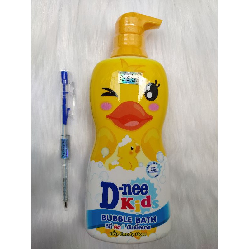 Sữa tắm trẻ em D nee Kids 400ml (nhập khẩu Thái Lan chính hãng)