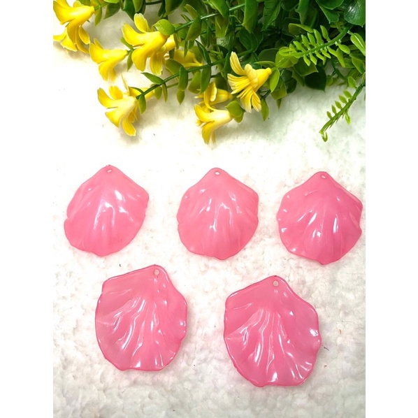 Cánh bắp cải to, cánh sò to 100g,vật liệu làm hoa đá pha lê