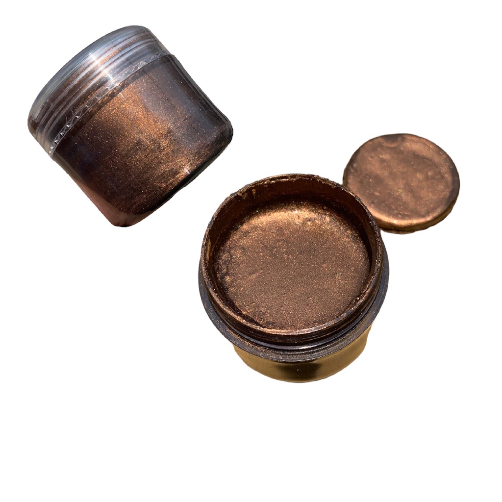 30g Sơn Acrylic Nhũ Đồng Đen Pha Vàng Ánh (A-6)