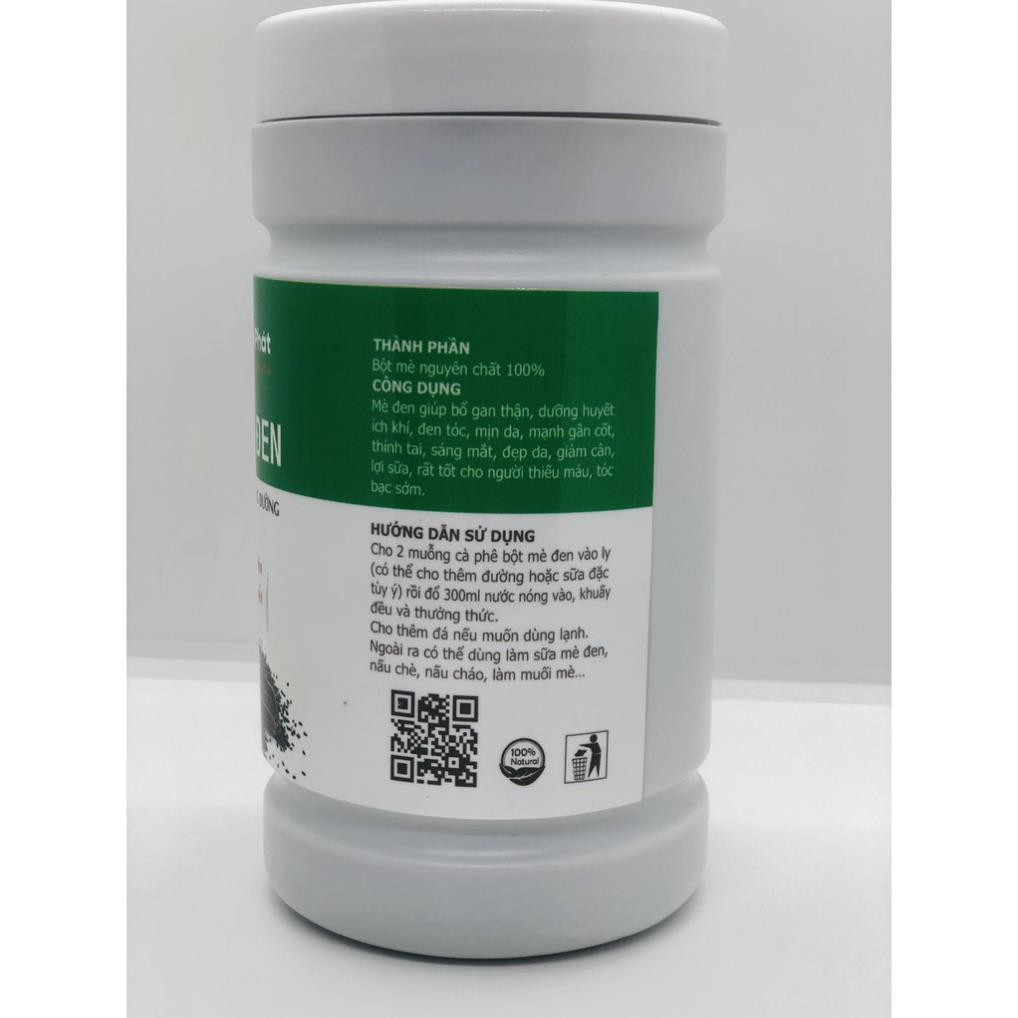 BỘT MÈ ĐEN RANG XAY NGUYÊN CHẤT LỢI SỮA - TĂNG CƯỜNG SỨC KHỎE -  HỘP 500GR | BigBuy360 - bigbuy360.vn