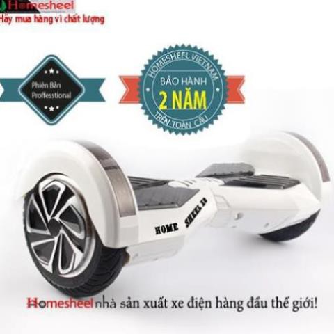 Xe điện cân bằng Homesheel X8 Bảo hành chính hãng Homesheel