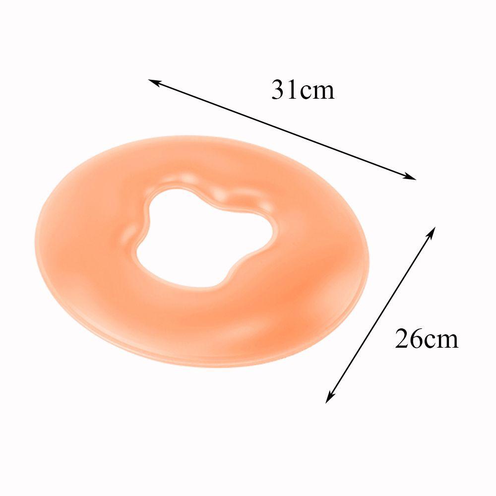 PINEVN Gối Silicone Rỗng Mát Xa Làm Đẹp Tiện Dụng